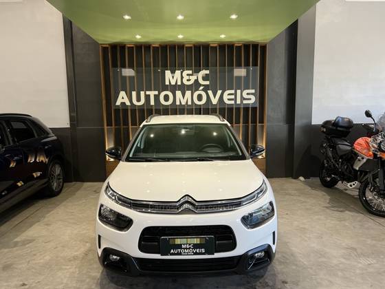 CITROËN C4 CACTUS 1.6 VTI 120 FLEX FEEL BUSINESS EAT6 CITROËN C4 CACTUS 1.6 VTI 120 FLEX FEEL BUSINESS EAT6